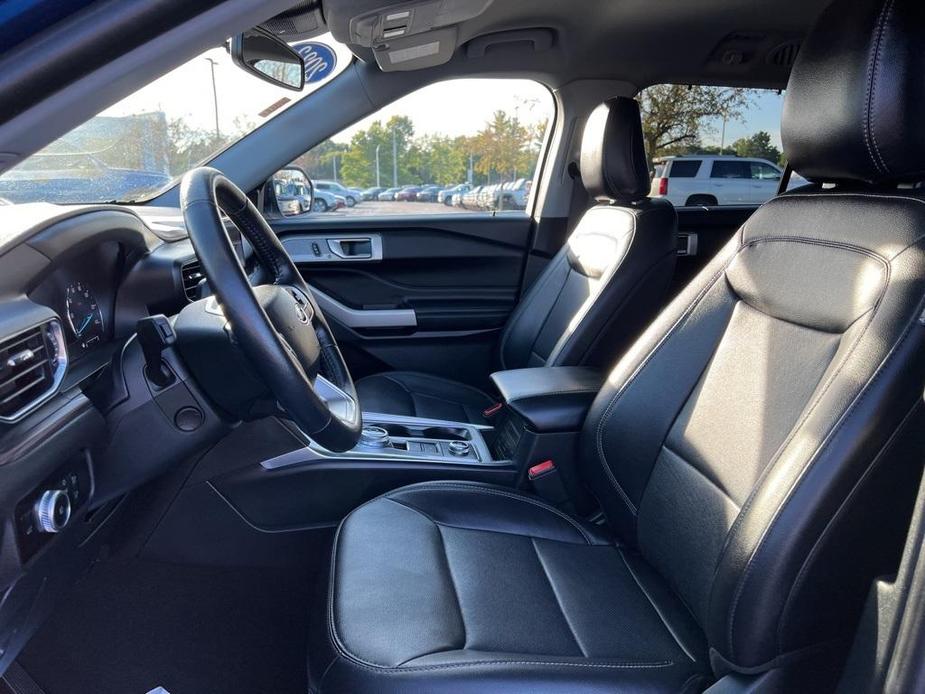 used 2023 Ford Explorer car, priced at $33,765