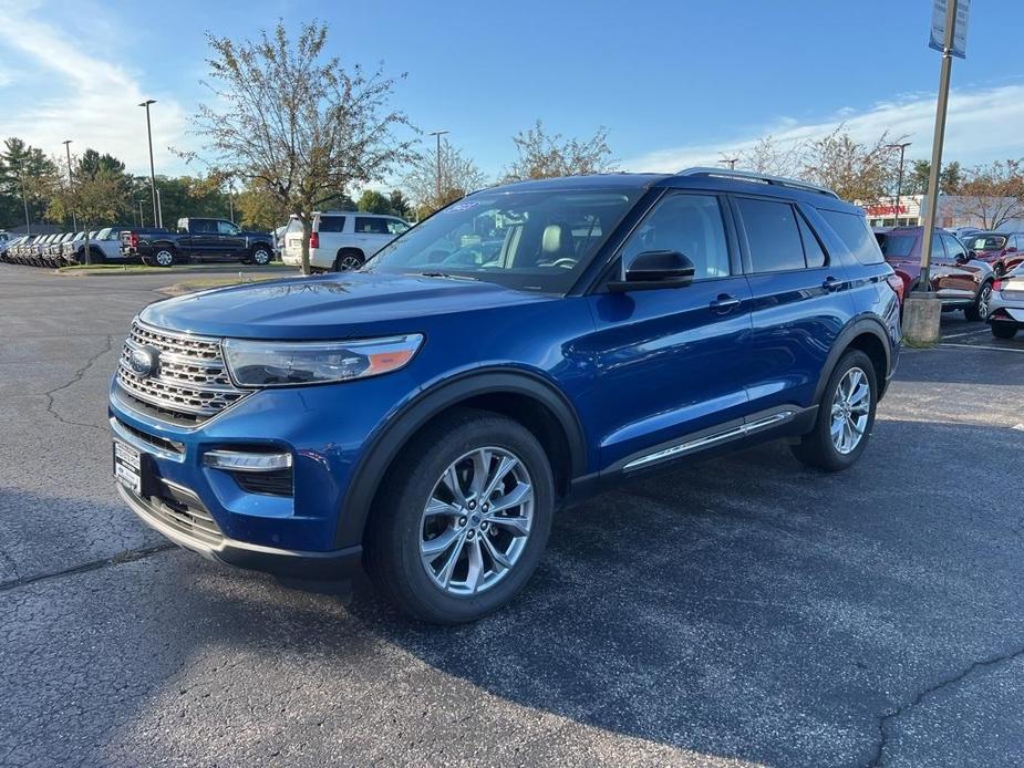 used 2023 Ford Explorer car, priced at $33,765