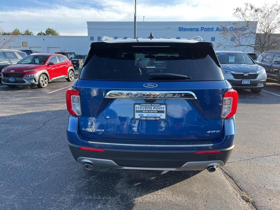 used 2023 Ford Explorer car, priced at $33,765