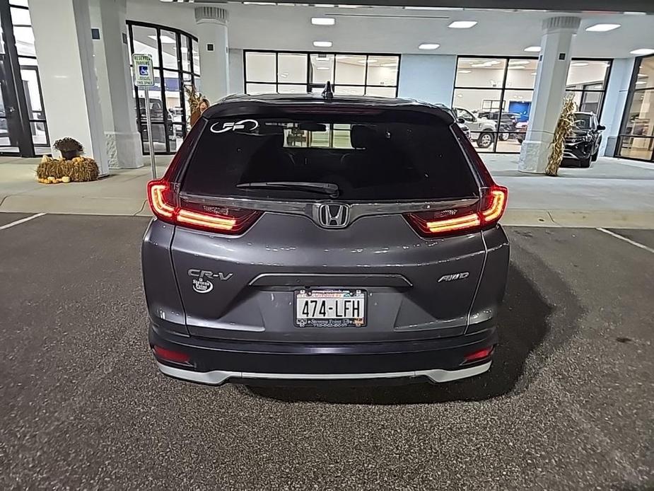 used 2020 Honda CR-V car, priced at $22,677