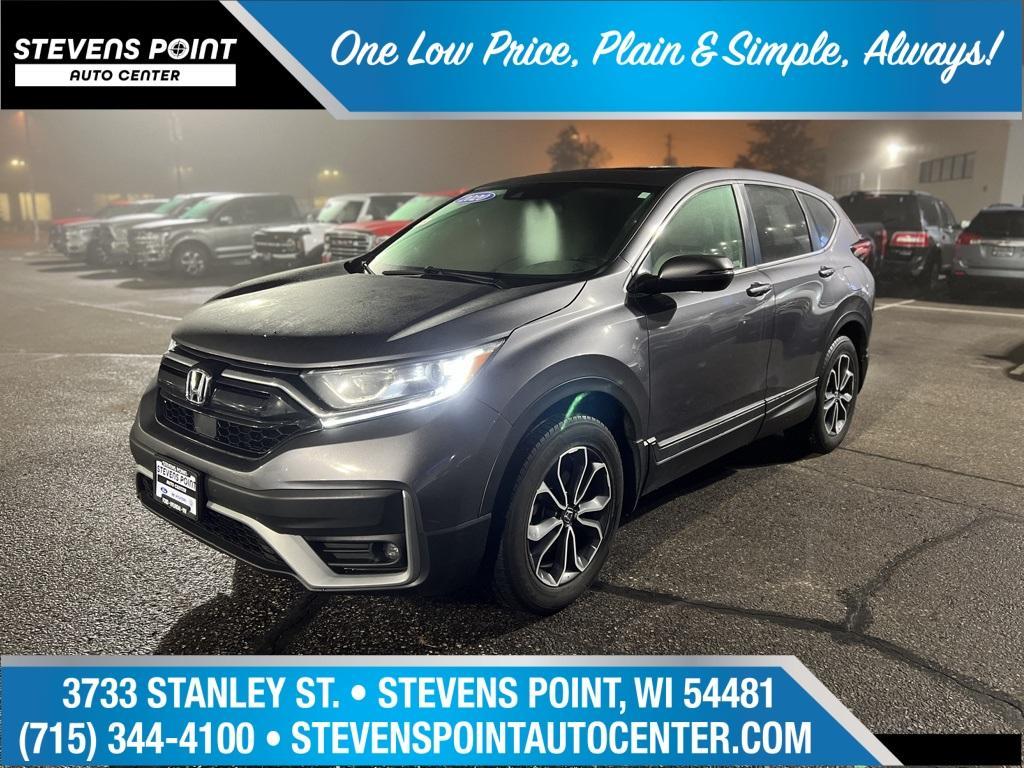 used 2020 Honda CR-V car, priced at $21,699