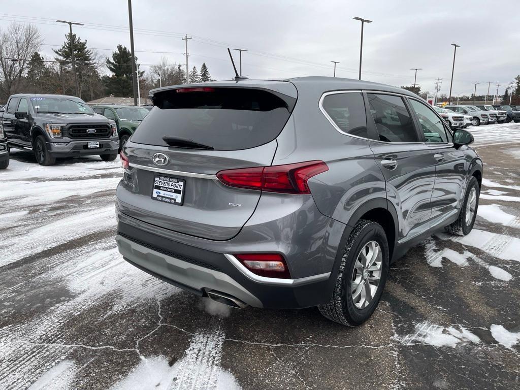 used 2019 Hyundai Santa Fe car, priced at $18,899