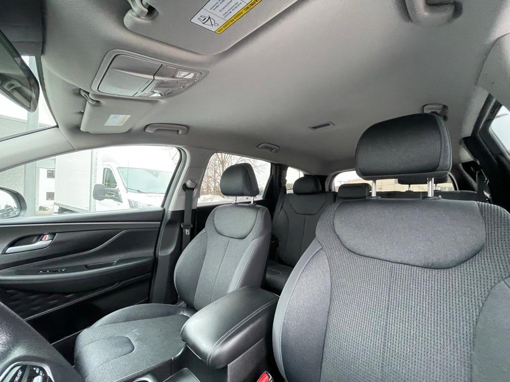 used 2019 Hyundai Santa Fe car, priced at $18,899