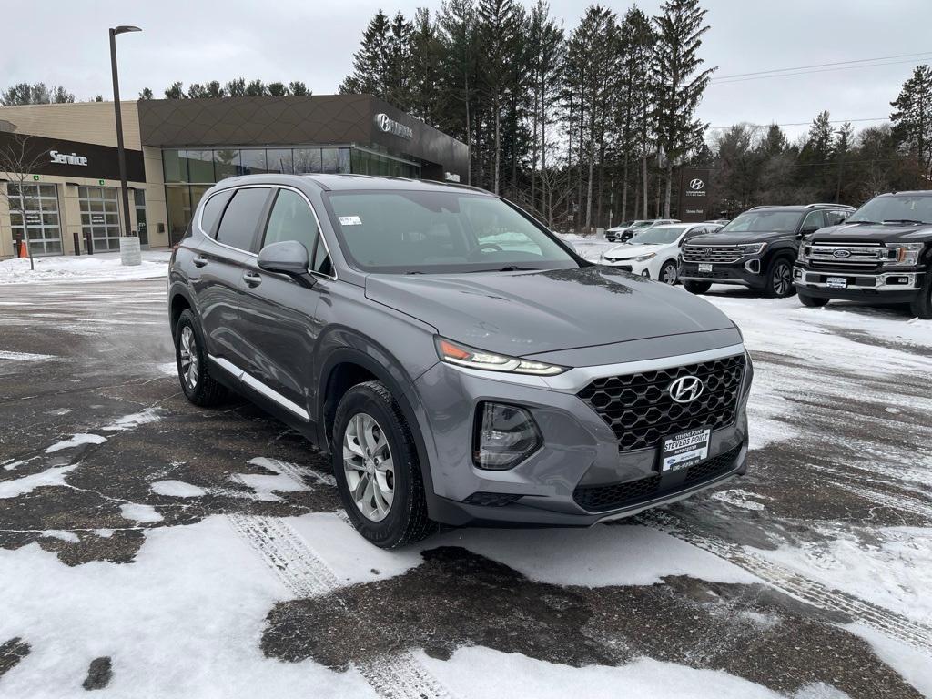 used 2019 Hyundai Santa Fe car, priced at $18,899