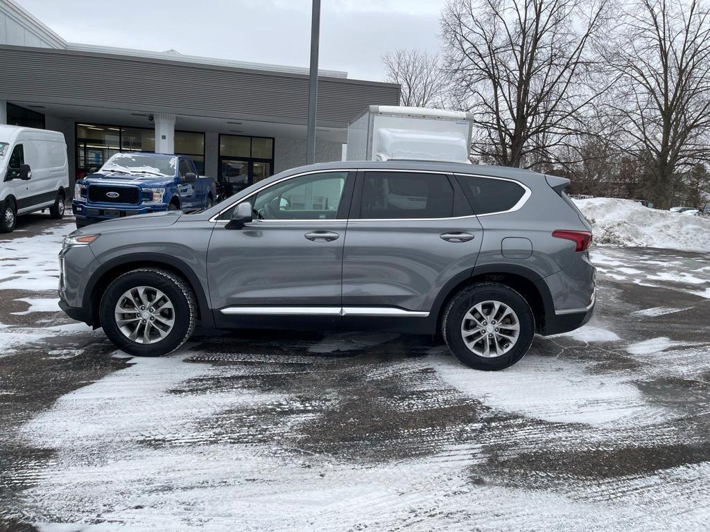 used 2019 Hyundai Santa Fe car, priced at $18,899