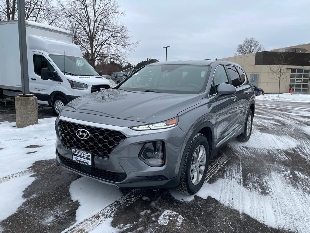 used 2019 Hyundai Santa Fe car, priced at $18,899