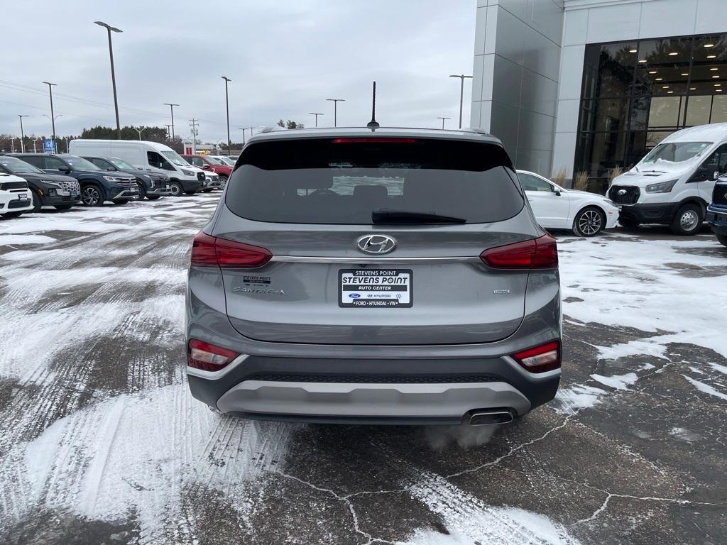 used 2019 Hyundai Santa Fe car, priced at $18,899