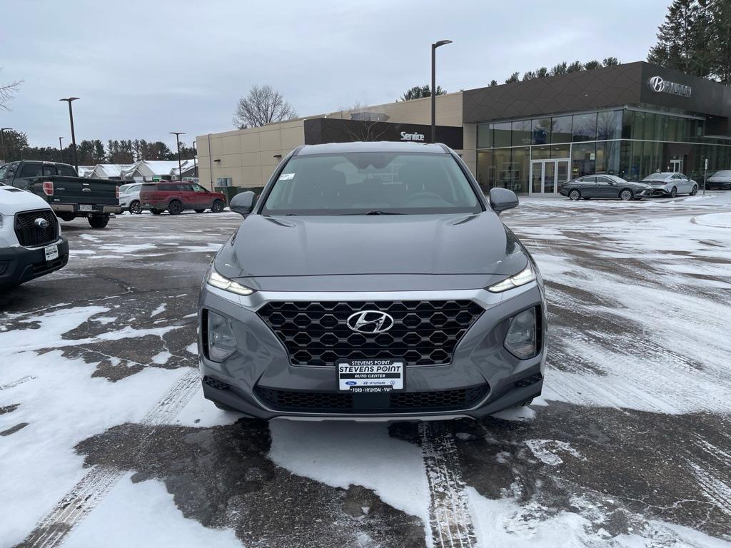 used 2019 Hyundai Santa Fe car, priced at $18,899