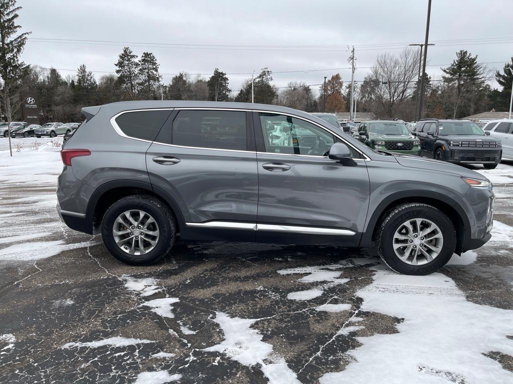 used 2019 Hyundai Santa Fe car, priced at $18,899