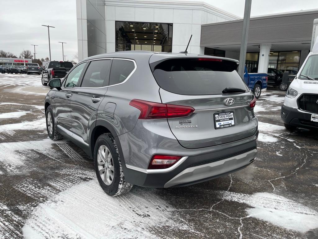 used 2019 Hyundai Santa Fe car, priced at $18,899