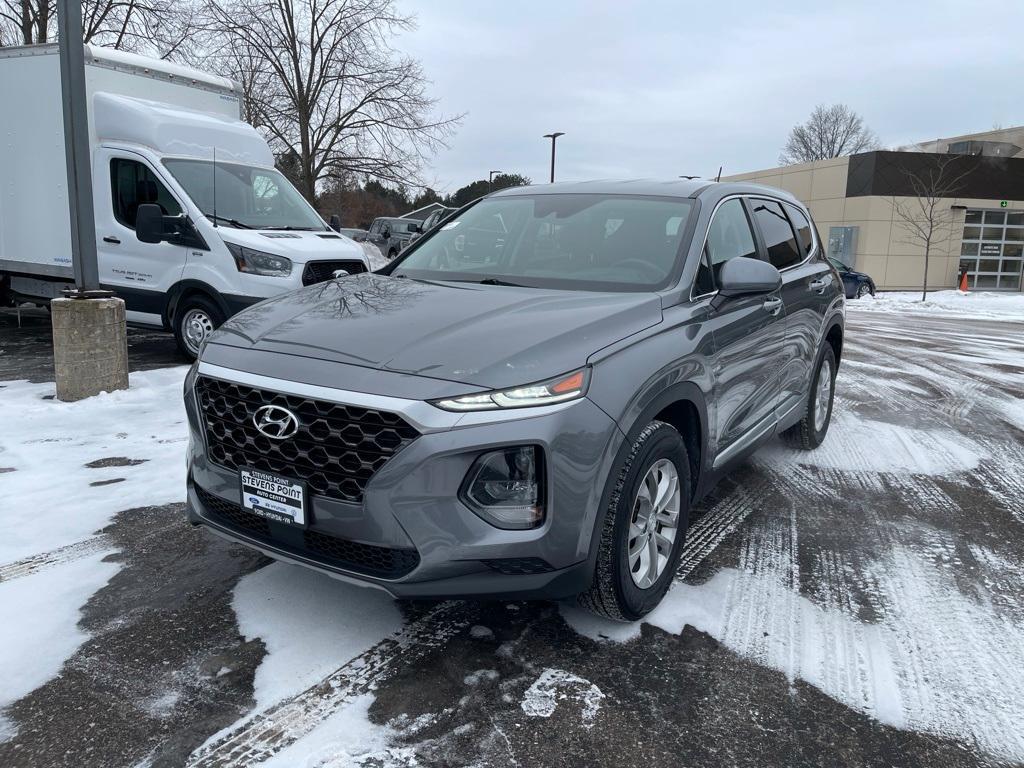 used 2019 Hyundai Santa Fe car, priced at $18,899