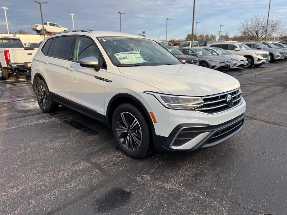 new 2024 Volkswagen Tiguan car, priced at $31,008