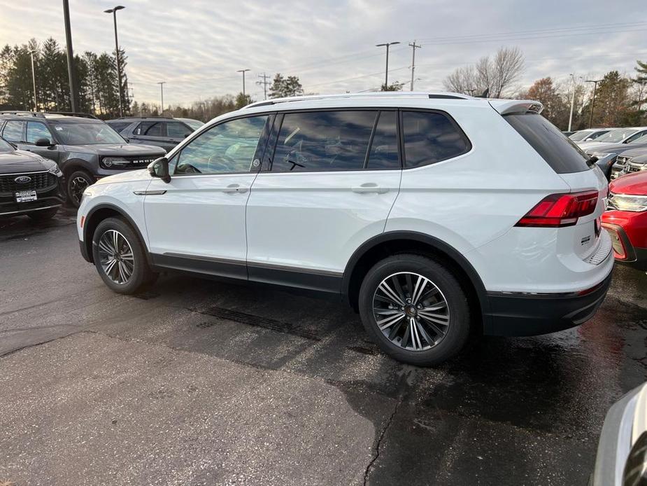 new 2024 Volkswagen Tiguan car, priced at $31,008