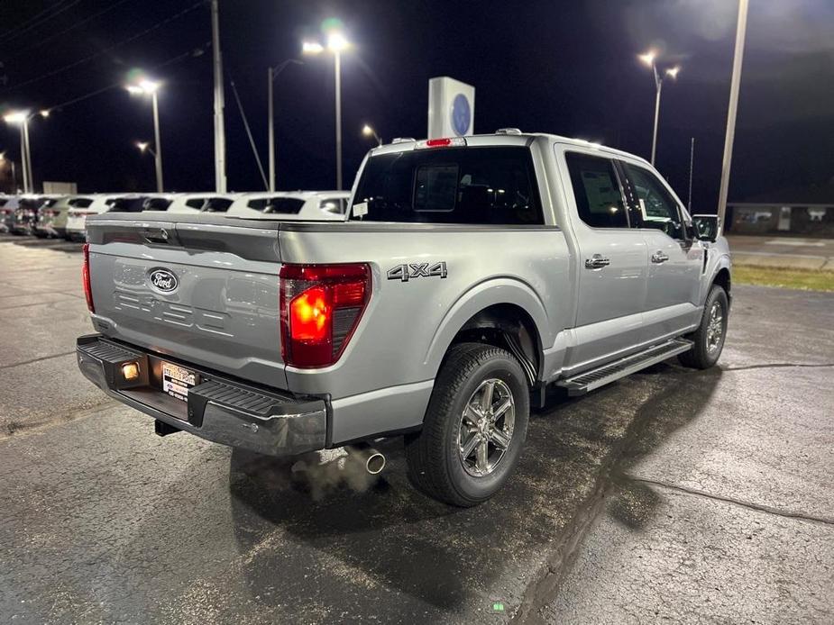 new 2024 Ford F-150 car, priced at $53,420