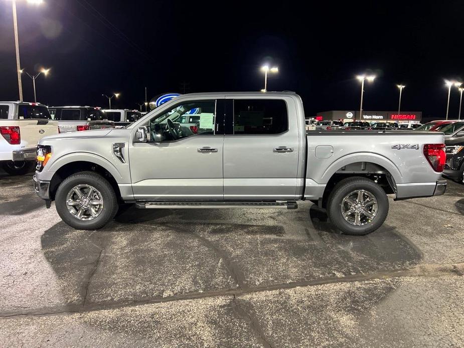 new 2024 Ford F-150 car, priced at $53,420