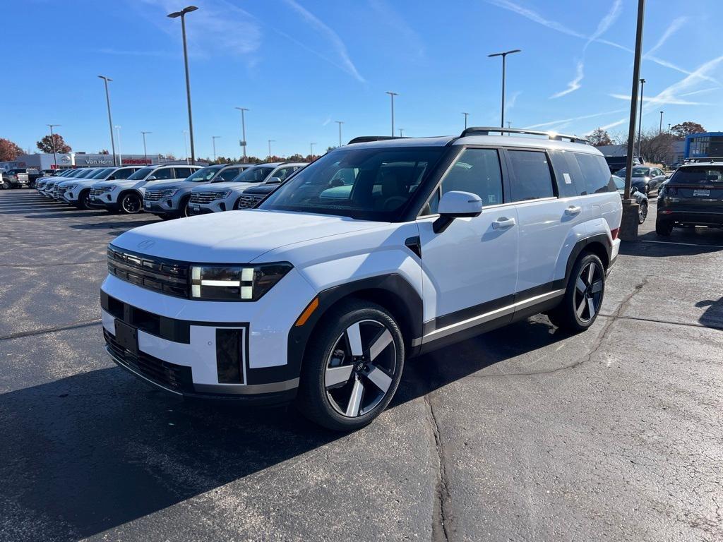 new 2025 Hyundai Santa Fe HEV car, priced at $46,980