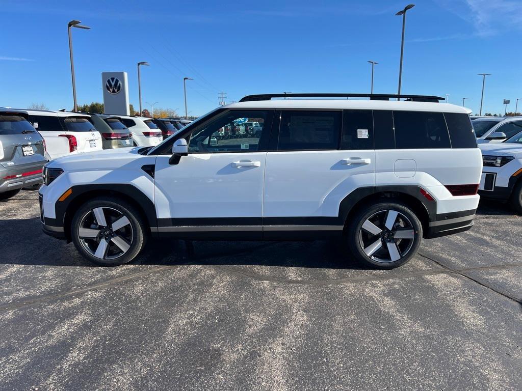 new 2025 Hyundai Santa Fe HEV car, priced at $46,980