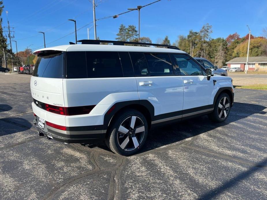 new 2025 Hyundai Santa Fe HEV car, priced at $46,980