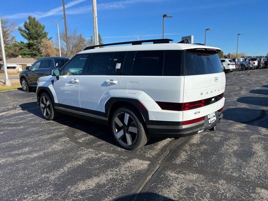 new 2025 Hyundai Santa Fe HEV car, priced at $46,980