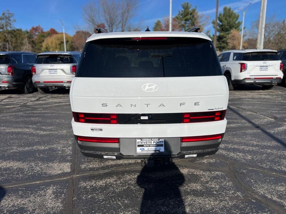 new 2025 Hyundai Santa Fe HEV car, priced at $46,980