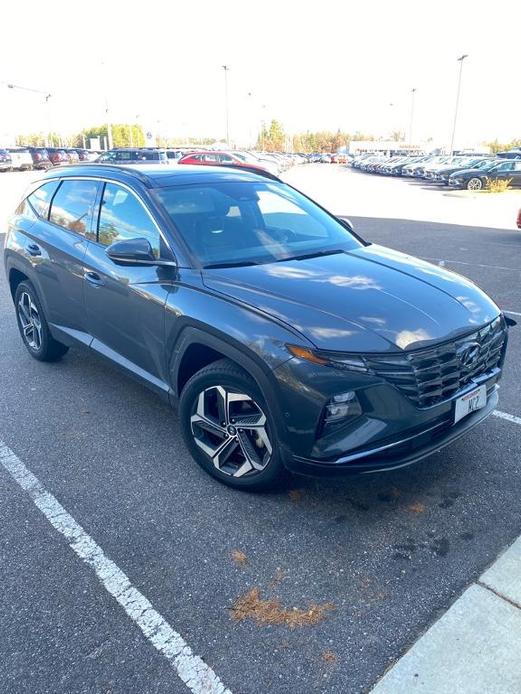 used 2023 Hyundai Tucson car, priced at $27,065