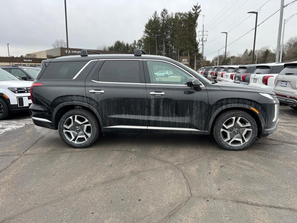 new 2025 Hyundai Palisade car, priced at $46,635