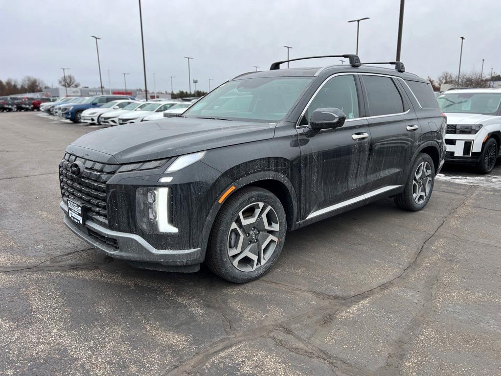 new 2025 Hyundai Palisade car, priced at $46,635