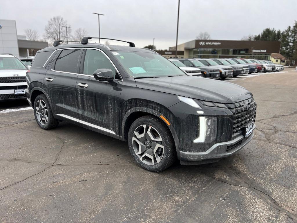 new 2025 Hyundai Palisade car, priced at $46,635