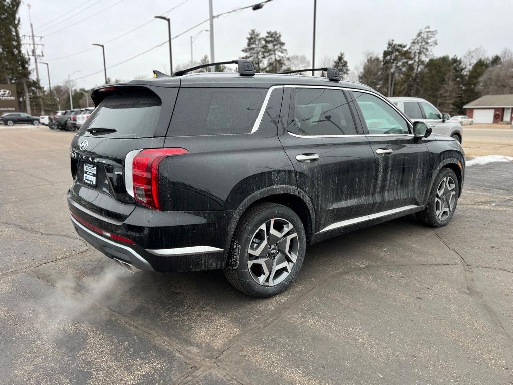 new 2025 Hyundai Palisade car, priced at $46,635