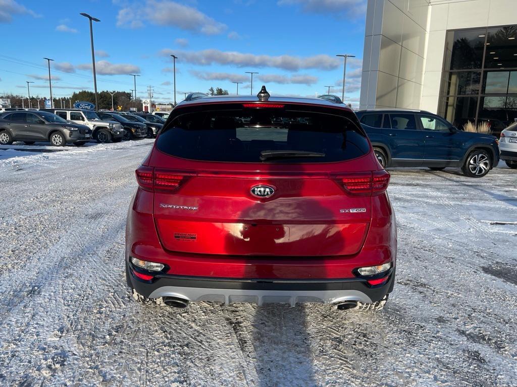 used 2022 Kia Sportage car, priced at $23,877