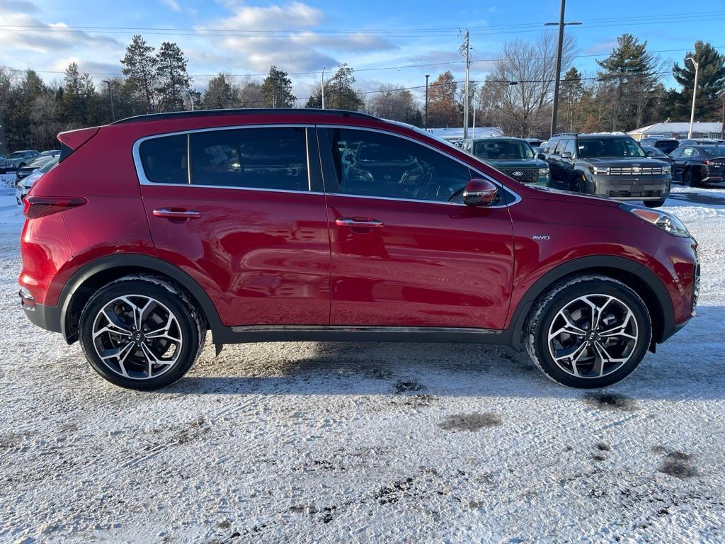 used 2022 Kia Sportage car, priced at $23,877