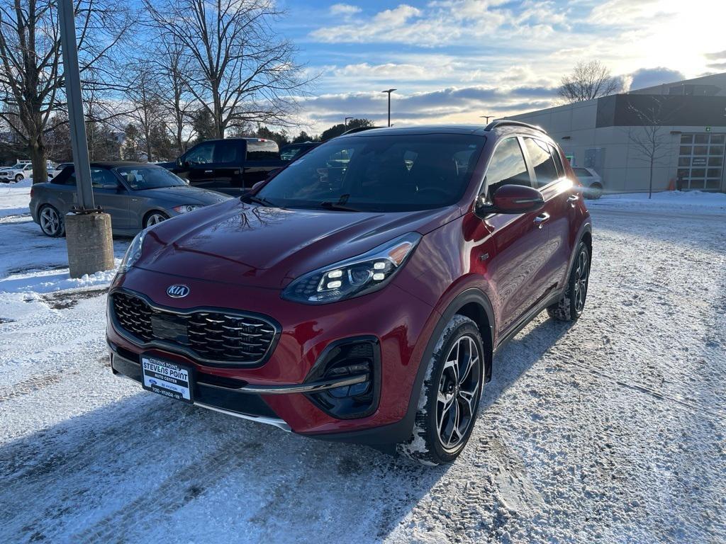 used 2022 Kia Sportage car, priced at $23,877