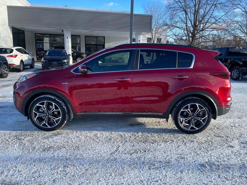 used 2022 Kia Sportage car, priced at $23,877