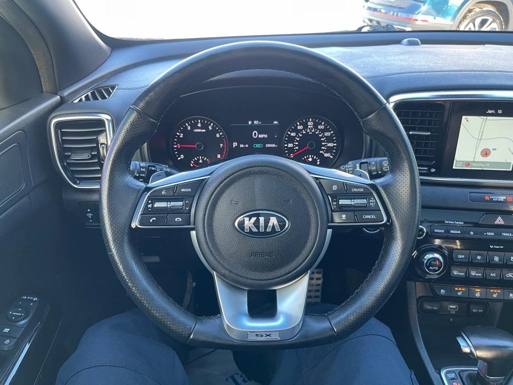 used 2022 Kia Sportage car, priced at $23,877