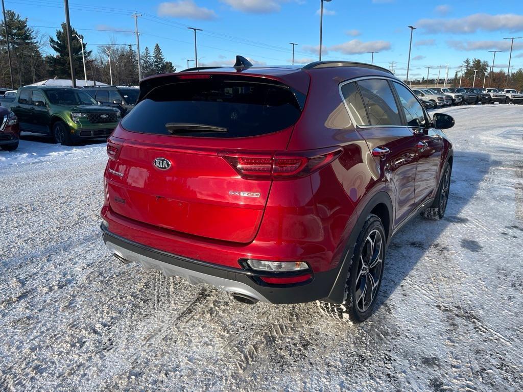 used 2022 Kia Sportage car, priced at $23,877