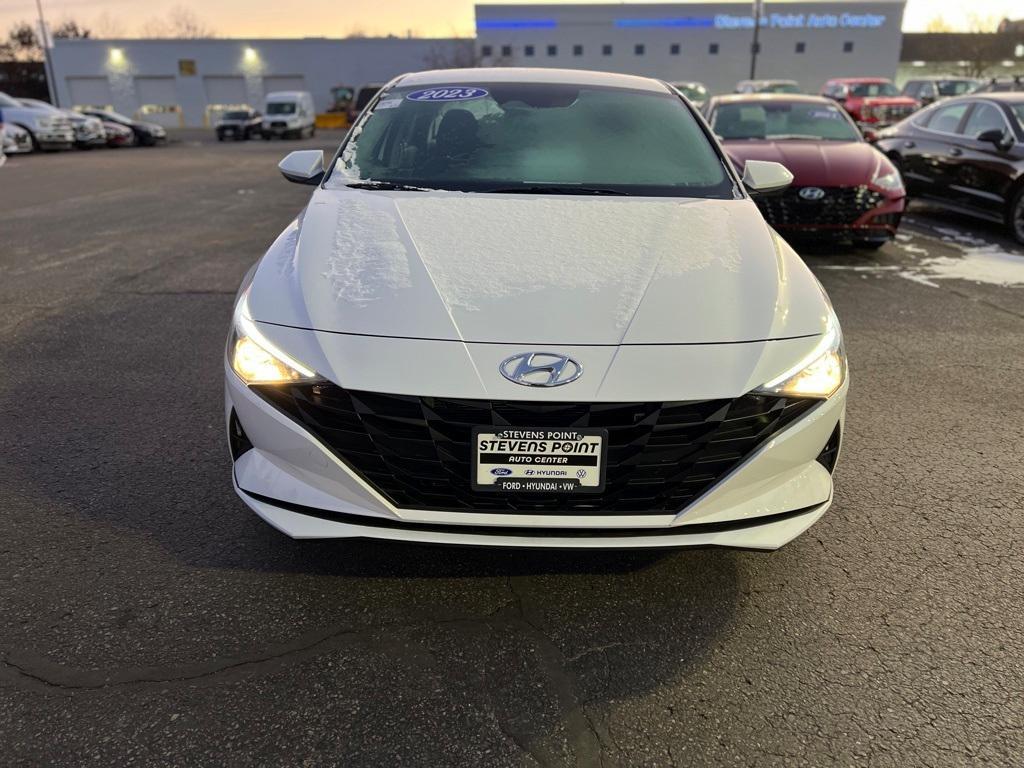 new 2023 Hyundai Elantra HEV car, priced at $23,815