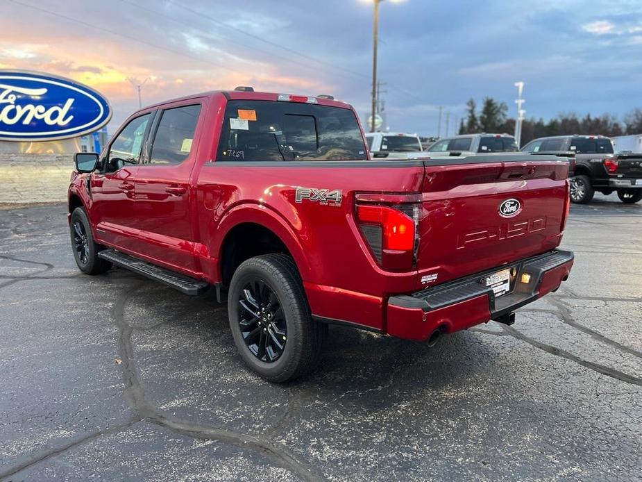 new 2024 Ford F-150 car, priced at $60,674