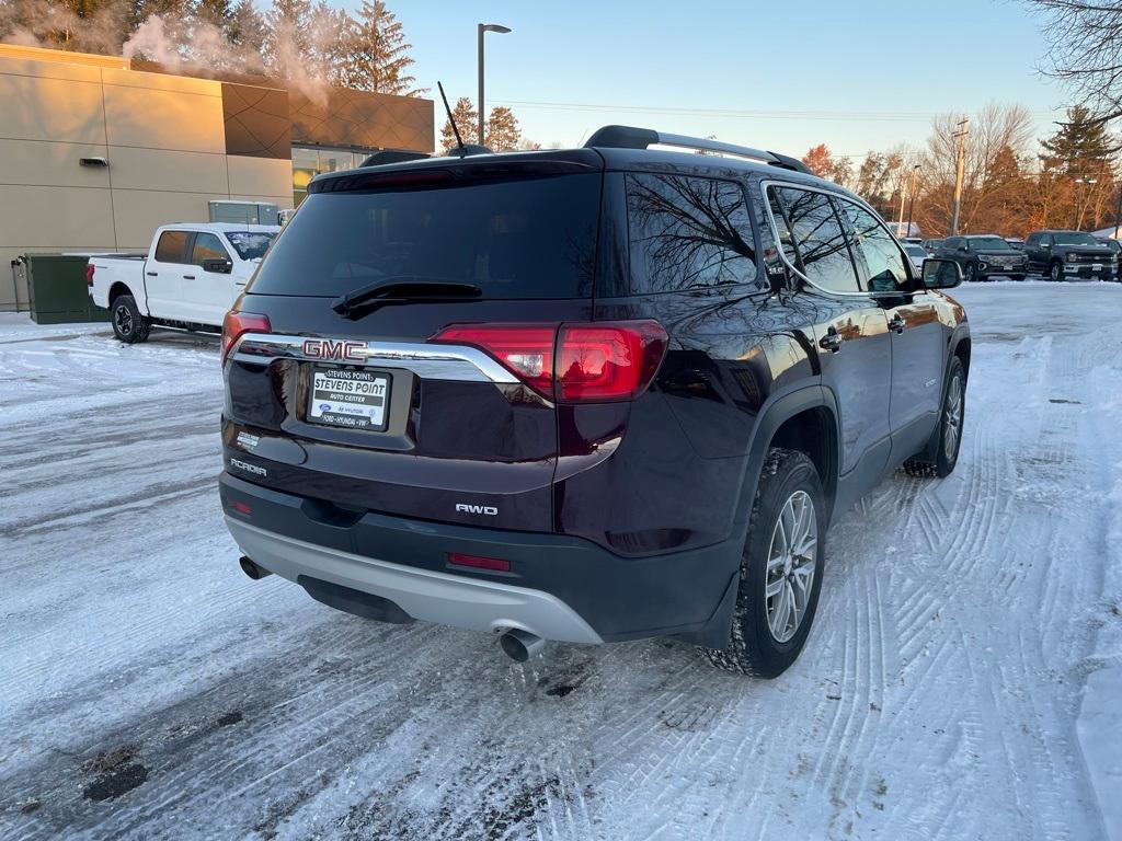 used 2017 GMC Acadia car, priced at $14,495