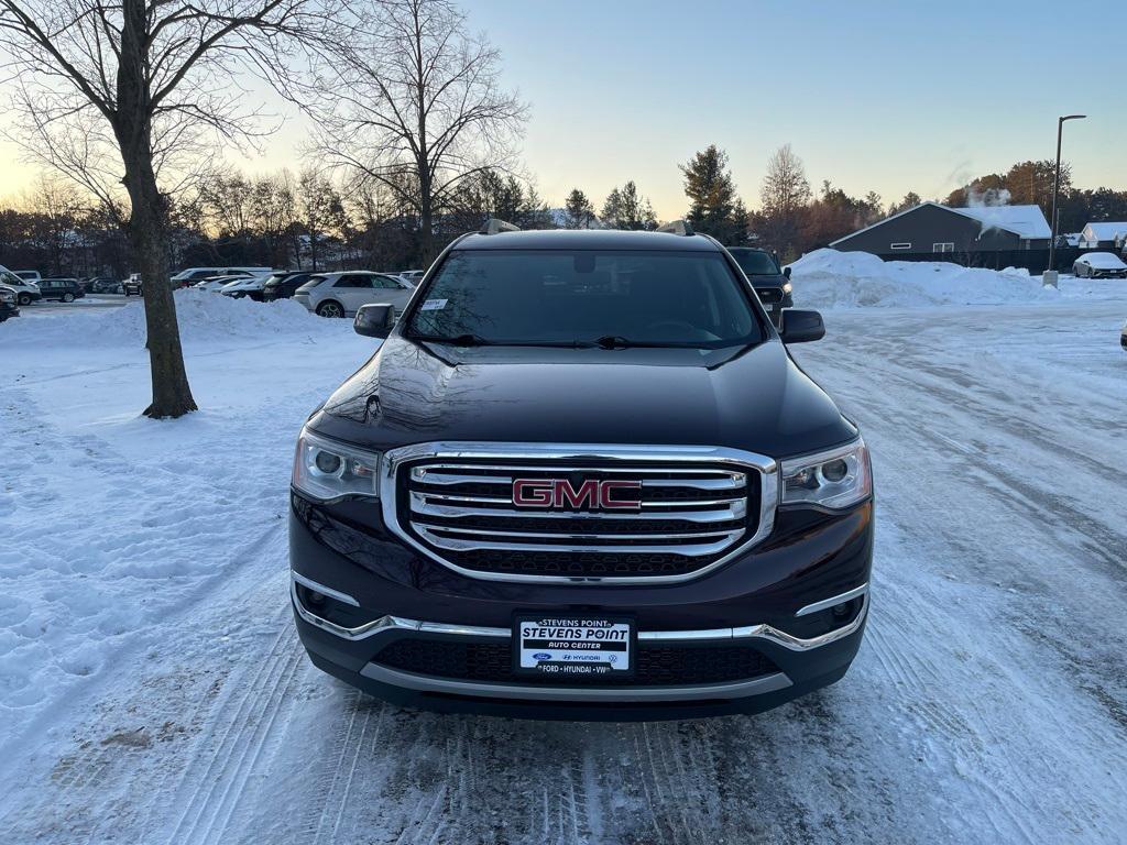 used 2017 GMC Acadia car, priced at $14,495