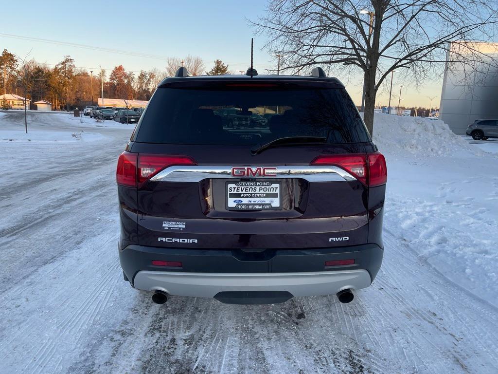 used 2017 GMC Acadia car, priced at $14,495