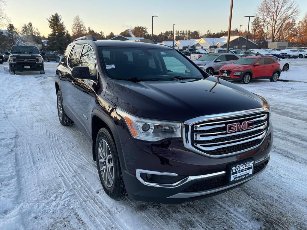 used 2017 GMC Acadia car, priced at $14,495