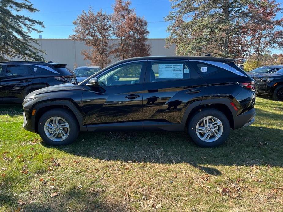 new 2025 Hyundai Tucson car, priced at $30,145