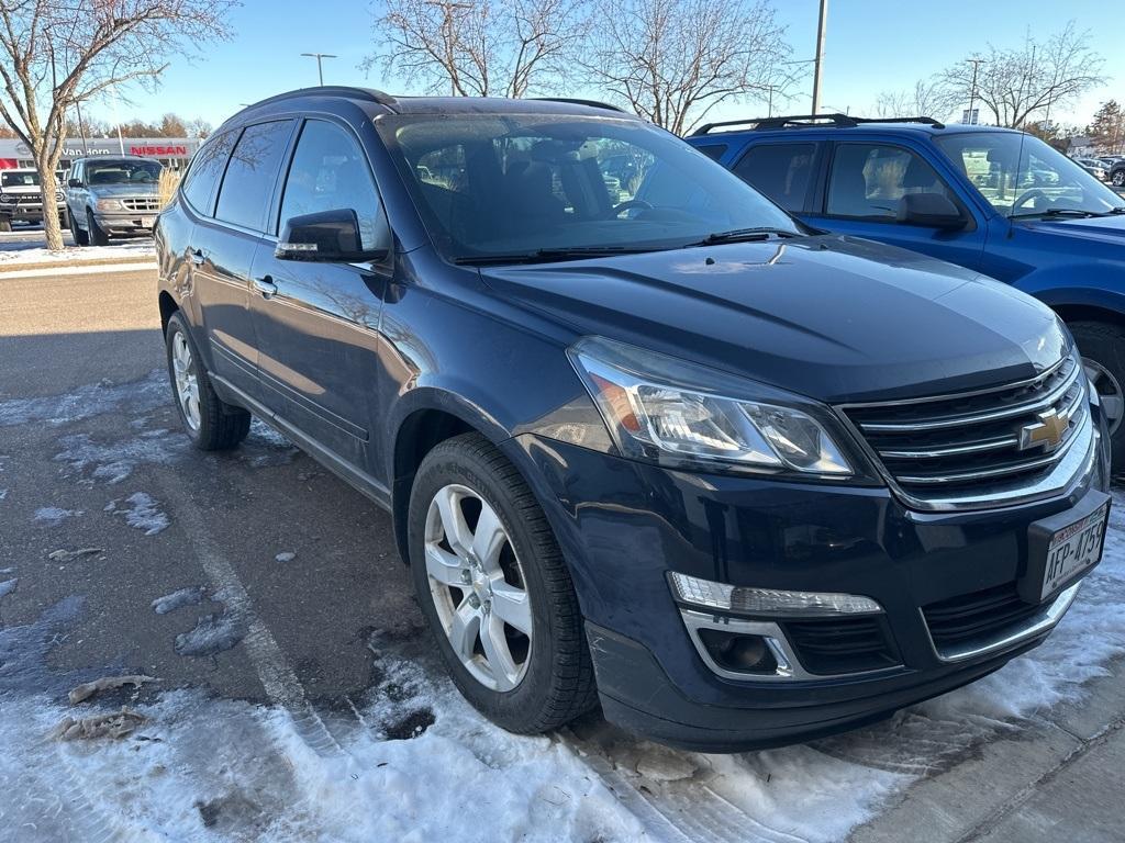 used 2017 Chevrolet Traverse car, priced at $7,495