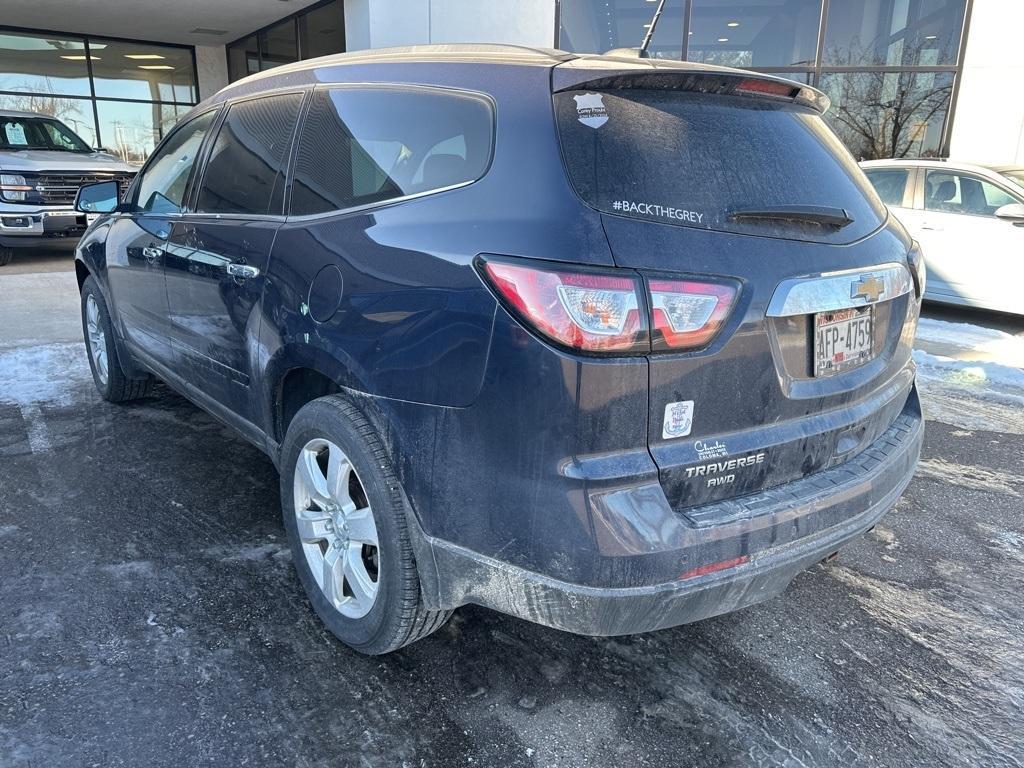 used 2017 Chevrolet Traverse car, priced at $7,495