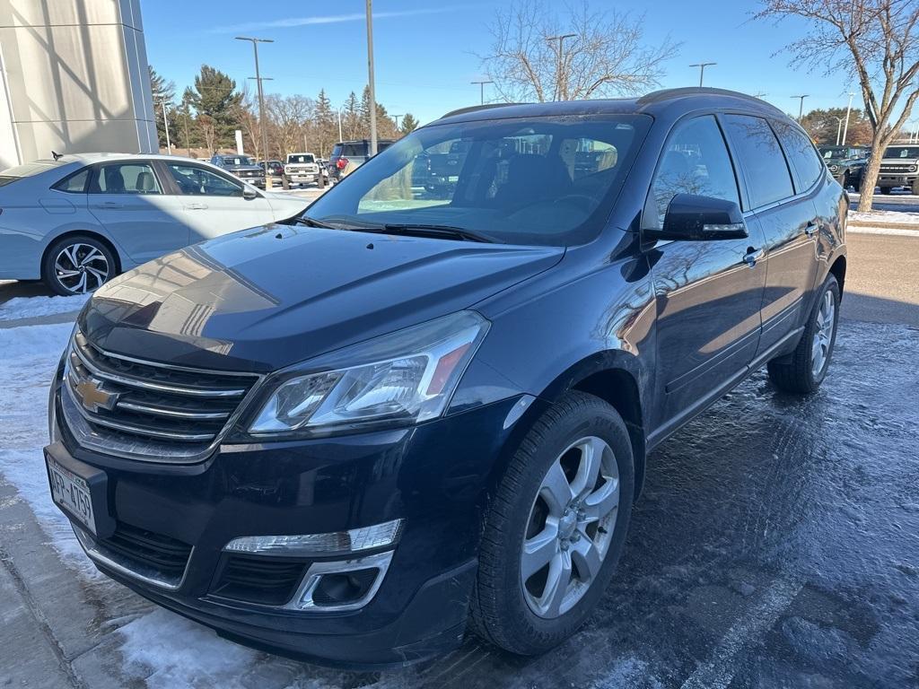 used 2017 Chevrolet Traverse car, priced at $7,495