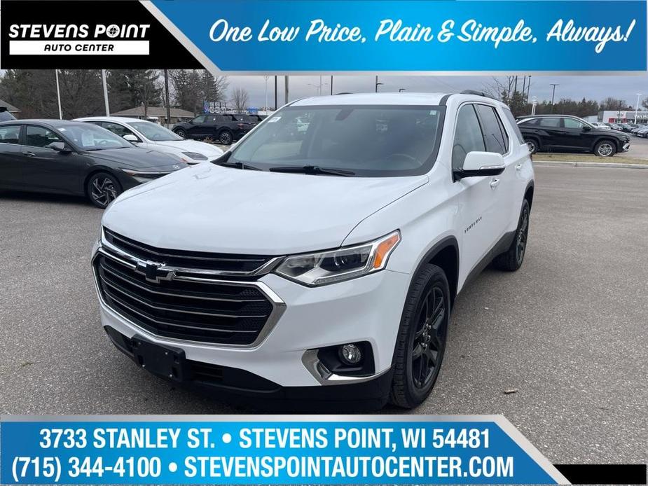 used 2019 Chevrolet Traverse car, priced at $23,595