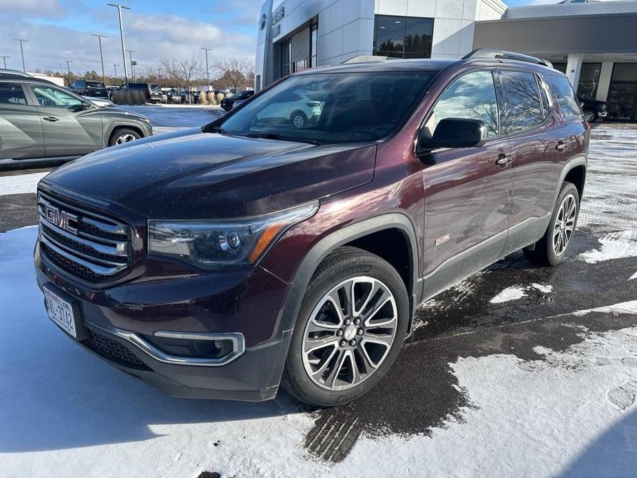 used 2017 GMC Acadia car, priced at $20,878