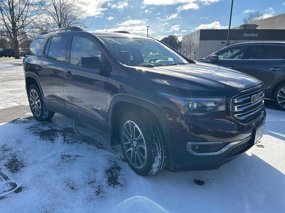 used 2017 GMC Acadia car, priced at $20,878