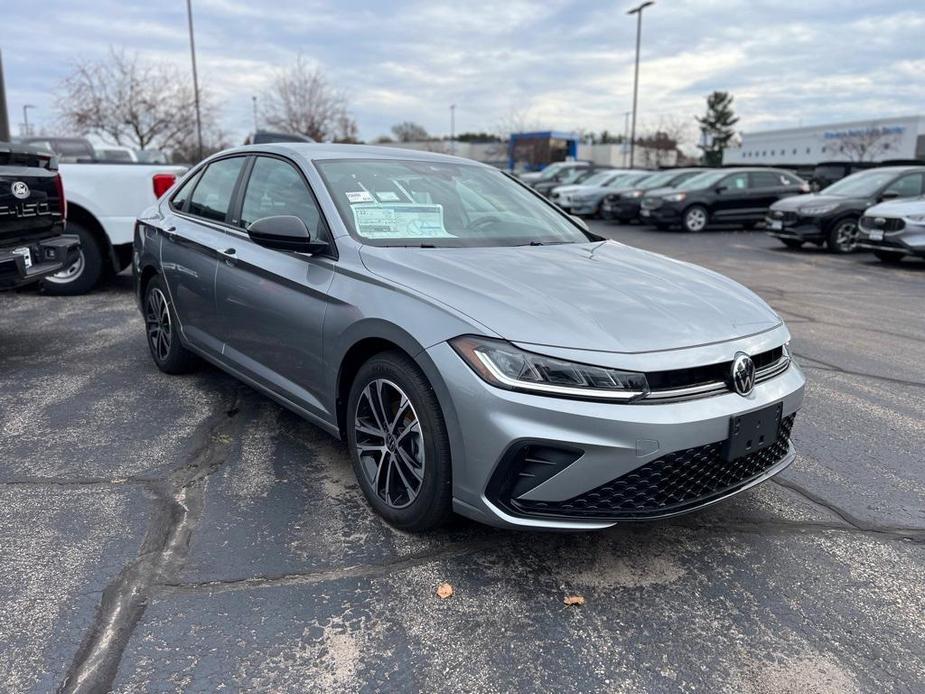 new 2025 Volkswagen Jetta car, priced at $23,324