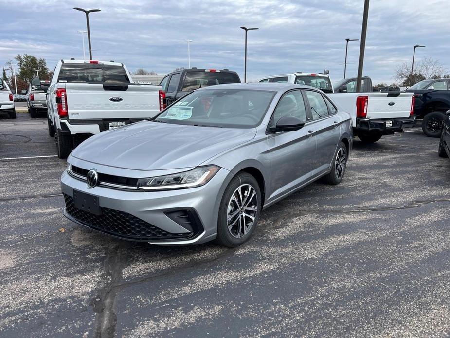 new 2025 Volkswagen Jetta car, priced at $23,324